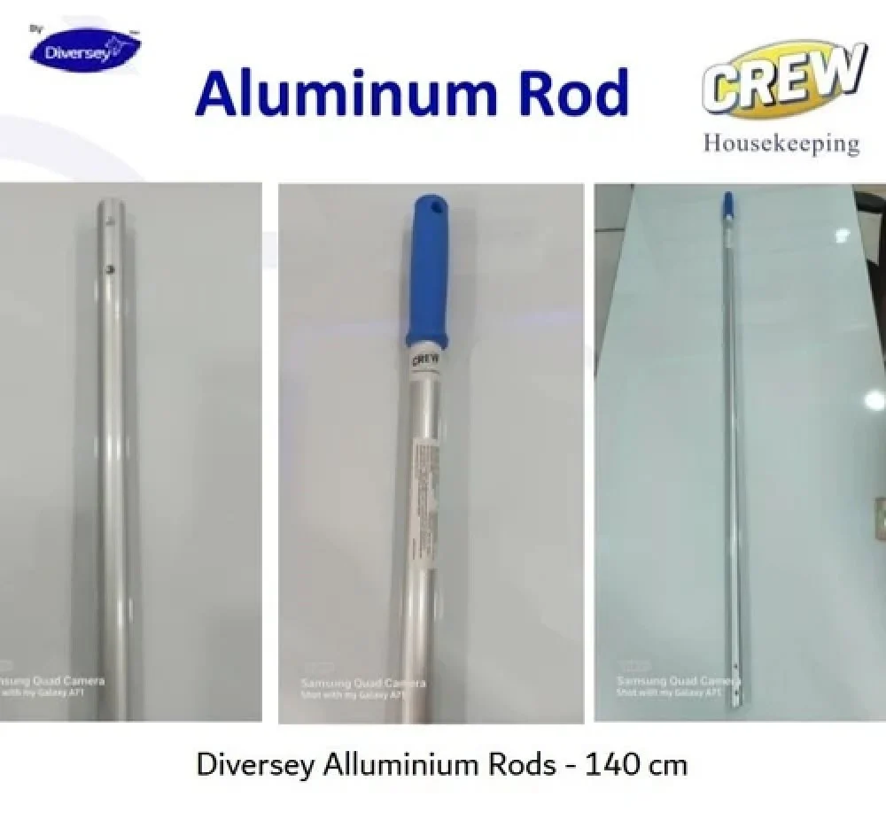 Crew Aluminum Rod 140cm / 4.6 Feet